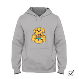 Hoodie Unisex Happy Dog