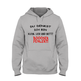 Hoodie Klein, lieb und nett