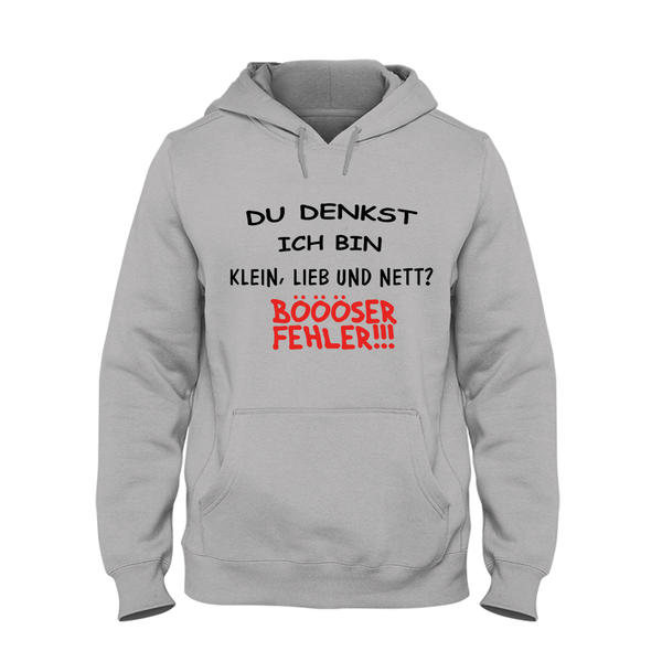 Hoodie Klein, lieb und nett