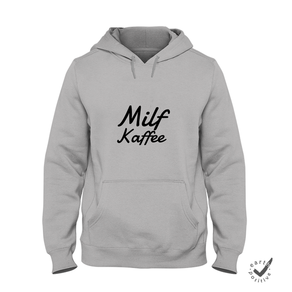 Hoodie Unisex Milf Kaffee