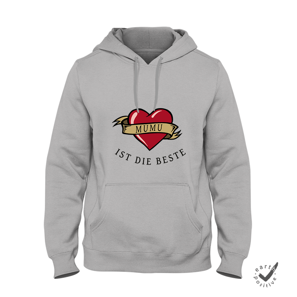 Hoodie Unisex Mumu ist die Beste