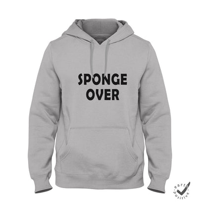 Hoodie Unisex Sponge over