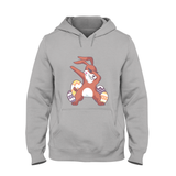 Hoodie Dabbing Bunny