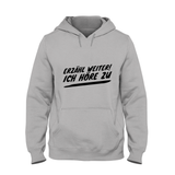 Hoodie Erzähl weiter