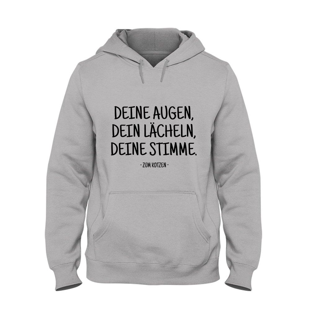 Hoodie Zum kotzen