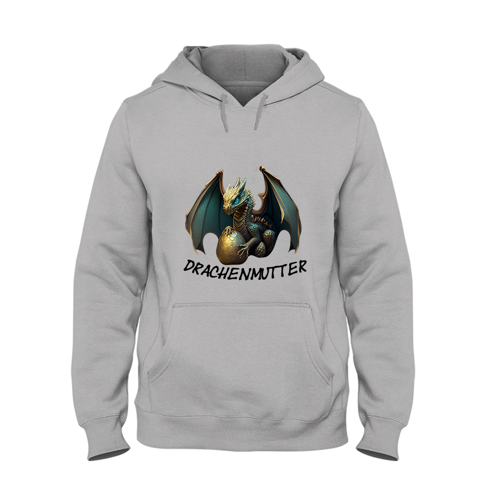 Hoodie Unisex Drachenmutter