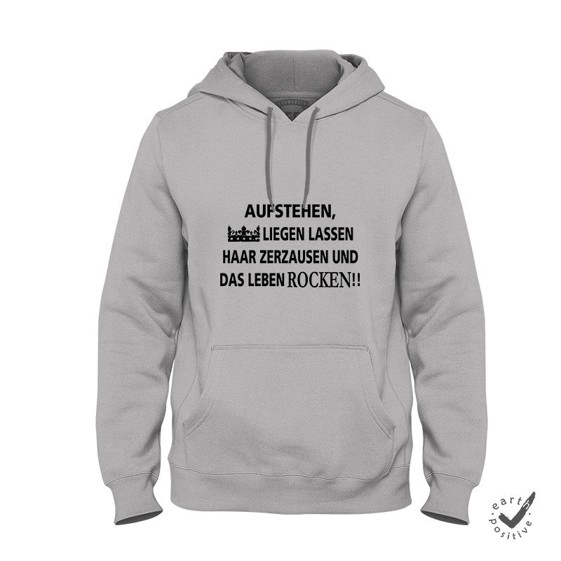 Hoodie Unisex Krone liegen lassen