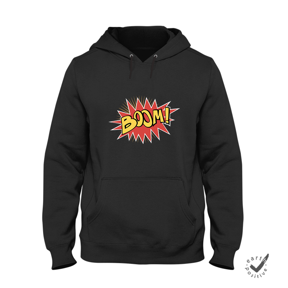 Hoodie Unisex Boom