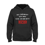 Hoodie Klein, lieb und nett
