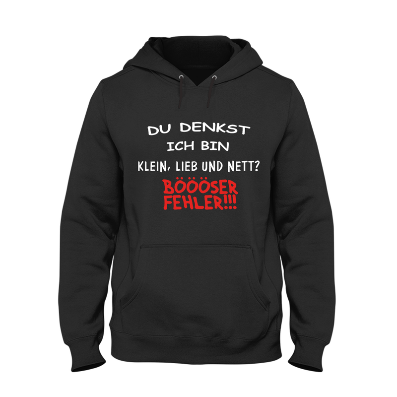 Hoodie Klein, lieb und nett
