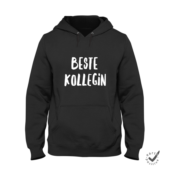 Hoodie Unisex Beste Kollegin Größe S Sale