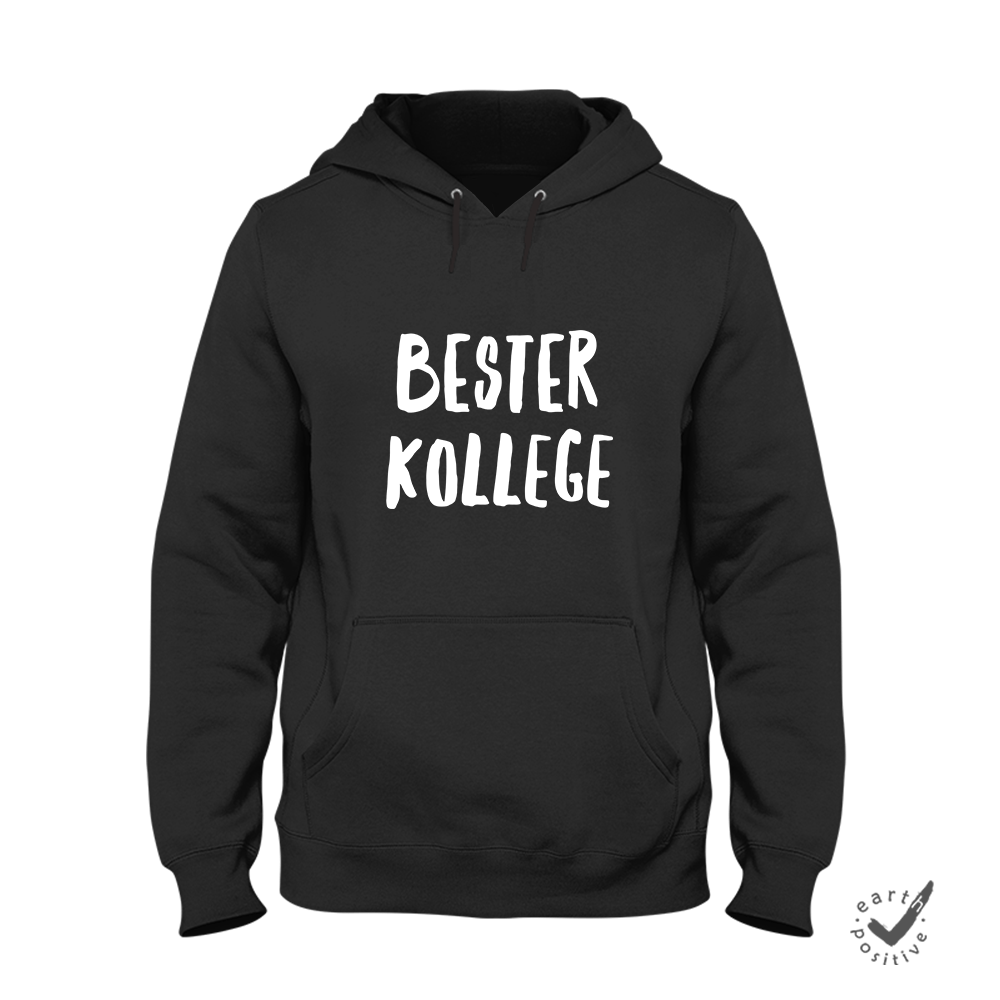 Hoodie Unisex Bester Kollege