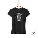 Damen T-Shirt Voll nett