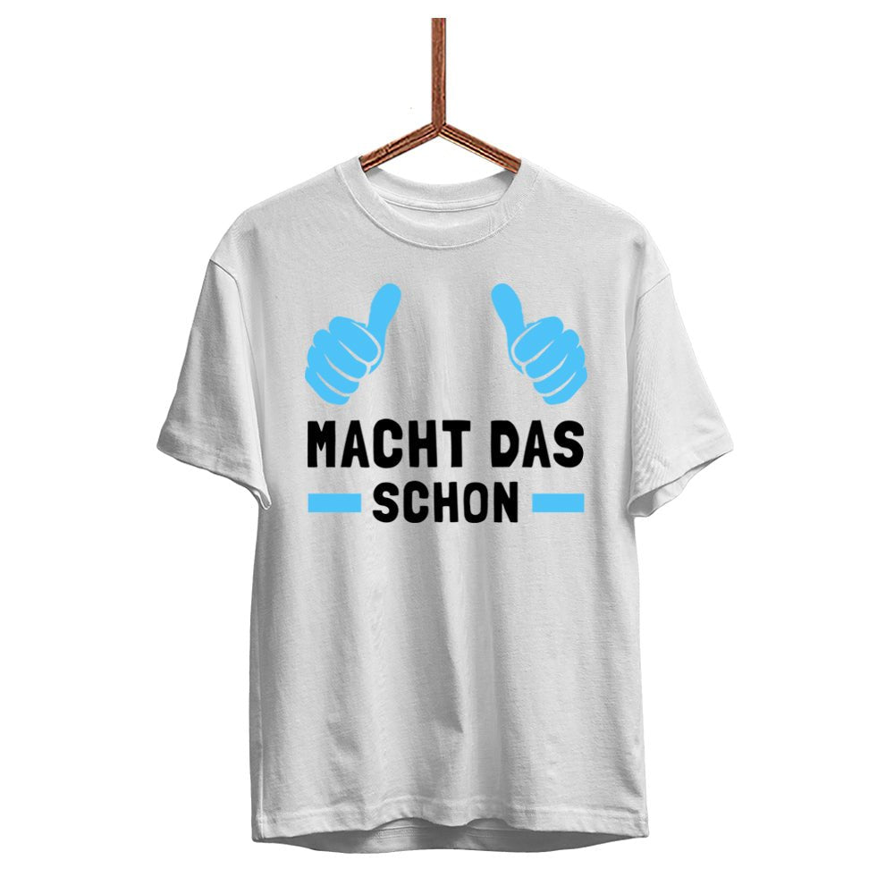 "Wunschname" macht das schon Herren T-Shirt personalisierbar - Schwarzer - Kaffee